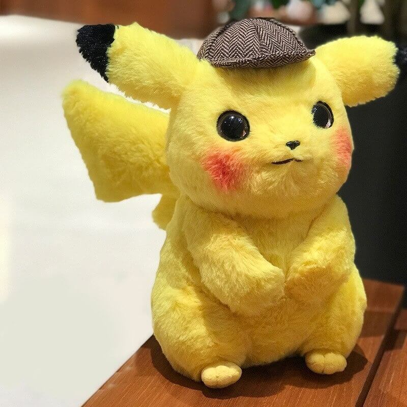 Detective Pikachu movie plush