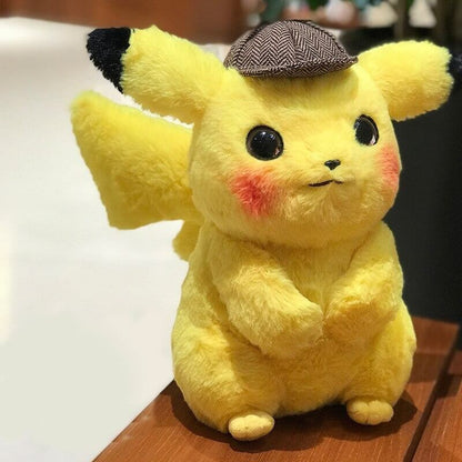 Detective Pikachu movie plush