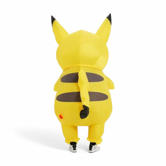 Inflatable Pikachu suit