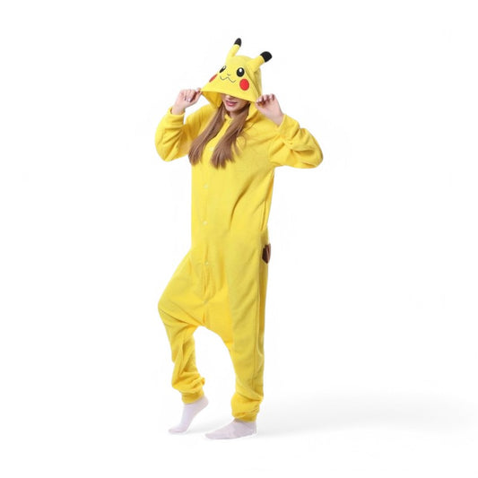 Pikachu Onesie for Adults