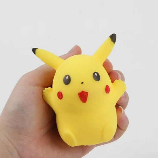 Pikachu Squishy Toy