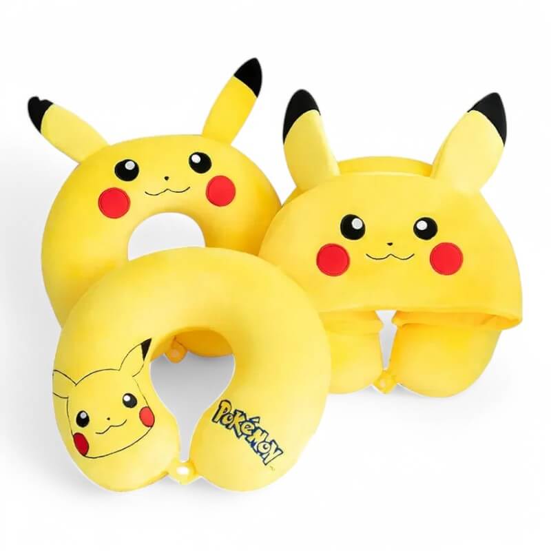 Pikachu Travel Neck Pillow