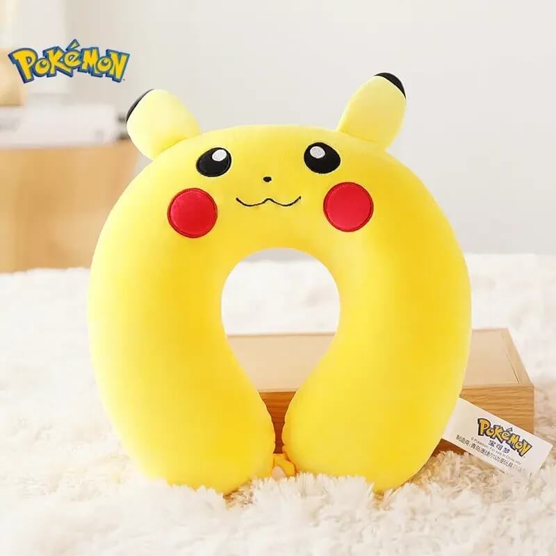 Pokemon neck pillow