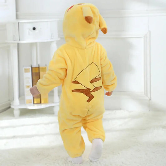 Soft Pikachu baby bodysuit