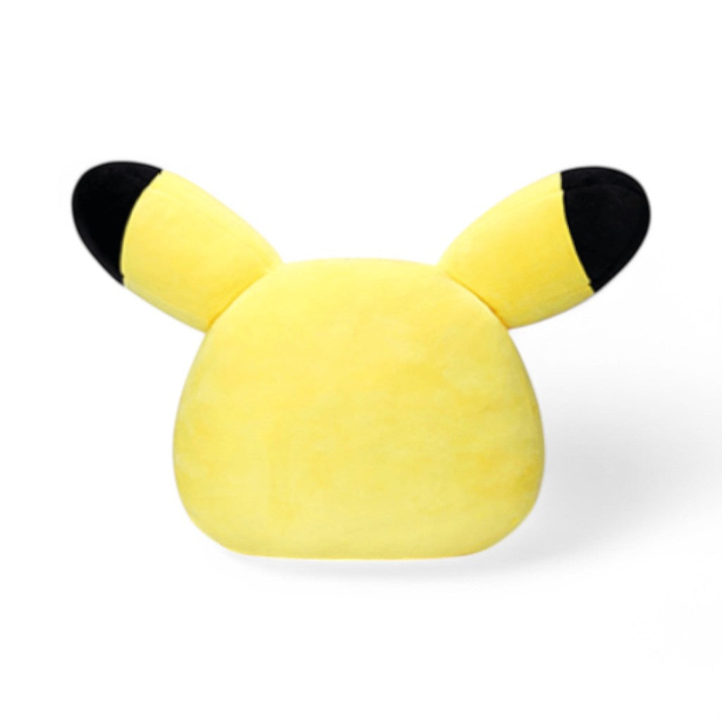 Pikachu pillow plush back view