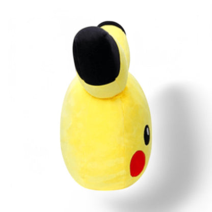 Pikachu pillow plush side view