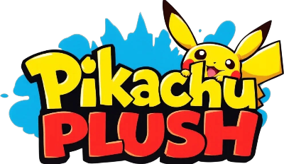 Pikachu Plush Logo