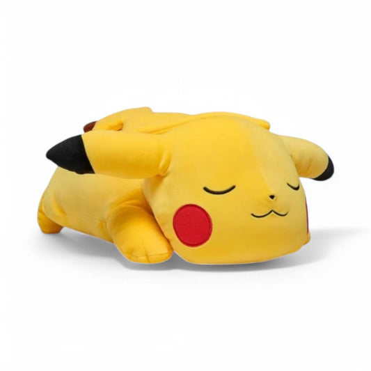 Pikachu sleeping plush