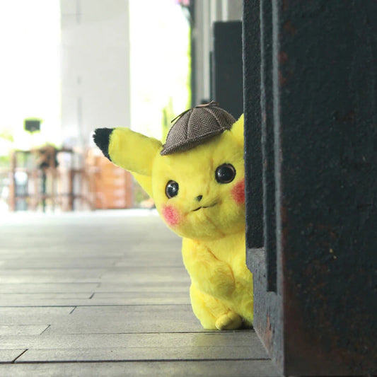 Pokemon Detective Pikachu plush