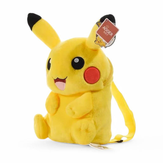 Pokemon Pikachu Plush Backpack