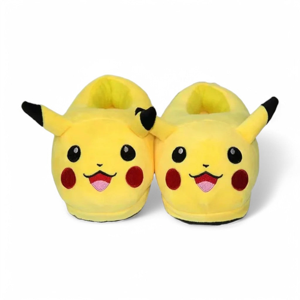 Pokemon pikachu slippers