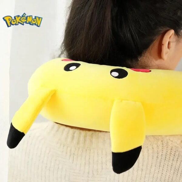 Pikachu U-shaped pillow
