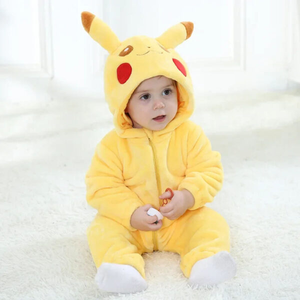 Pikachu costume for babies