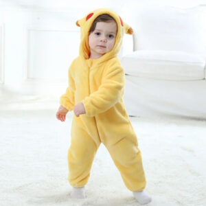 Pikachu newborn onesie