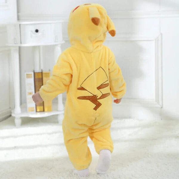 Soft Pikachu baby bodysuit