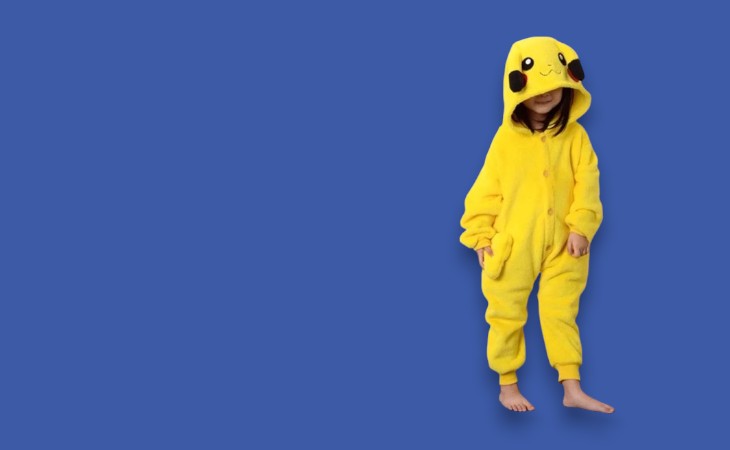 pikachu onesie for kids banner