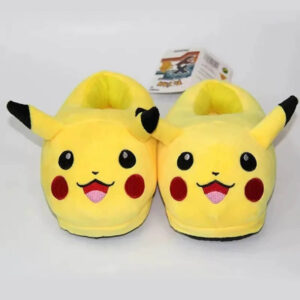 pokemon pikachu slippers