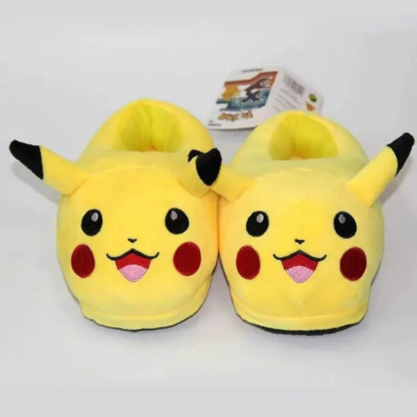 pokemon pikachu slippers